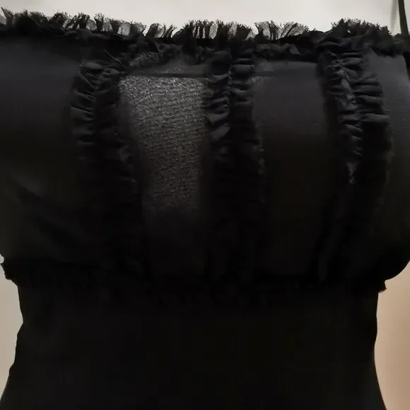 CDC Black Dress. - Picture 8 of 8